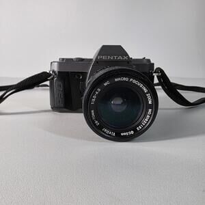 Pentax P30T 35mm Film SLR with 28-70mm Lens